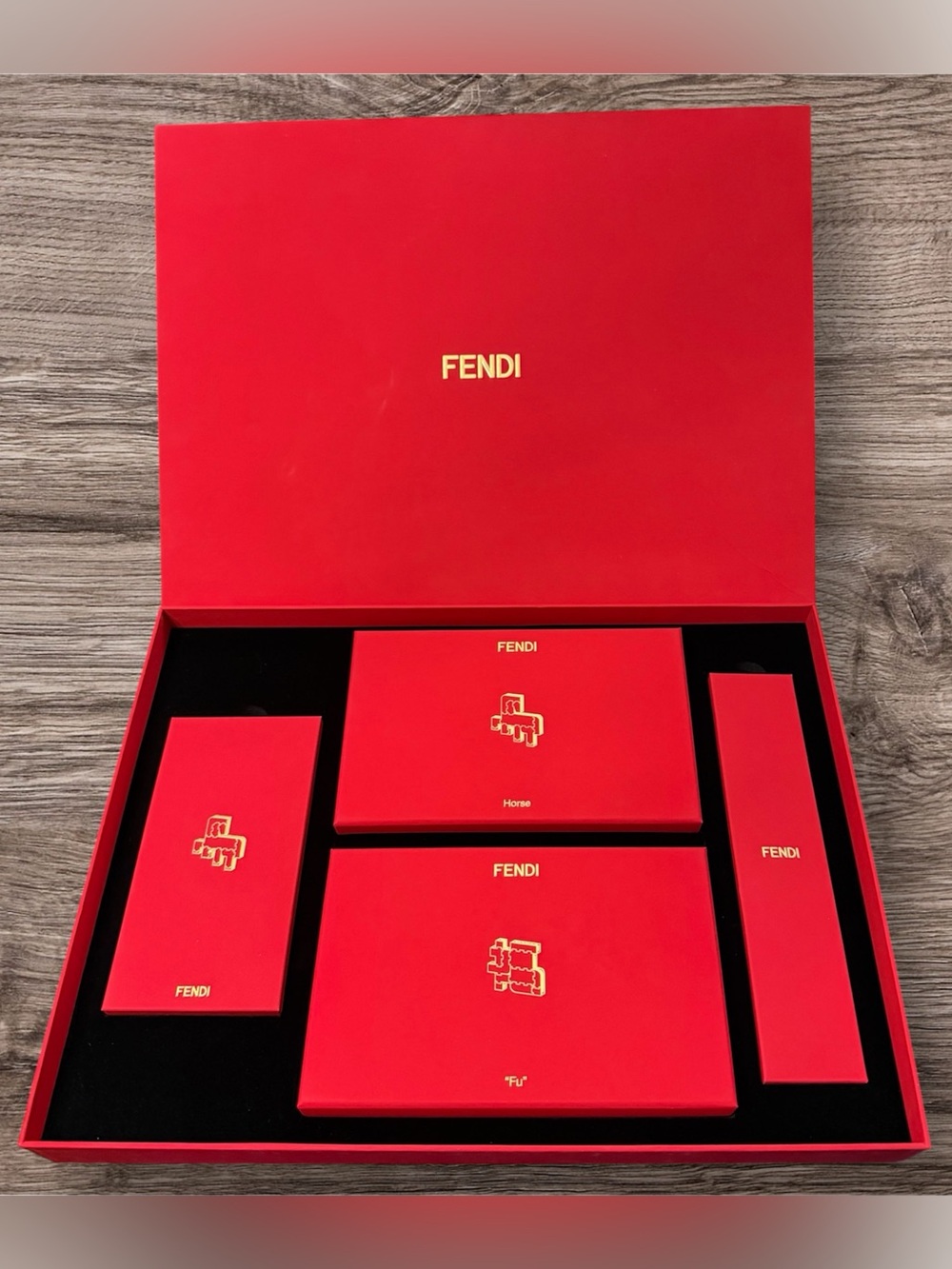 Fendi 2026 Lunar New Year Gift Set - Picture 3 of 5